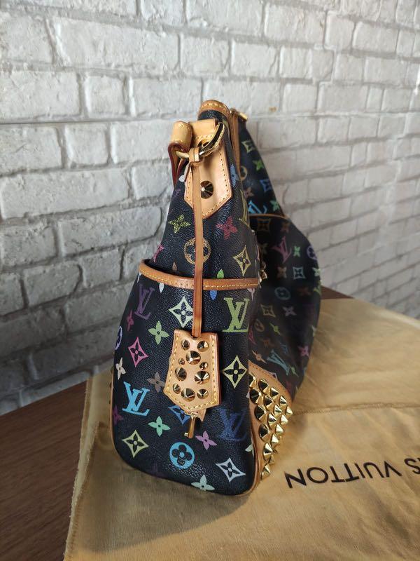 Chrissie leather tote Louis Vuitton Multicolour in Leather - 29825467