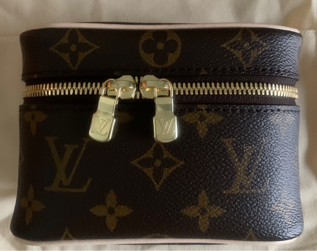 Louis Vuitton (LV) Nice Nano Toiletry Pouch, Luxury, Bags & Wallets on ...
