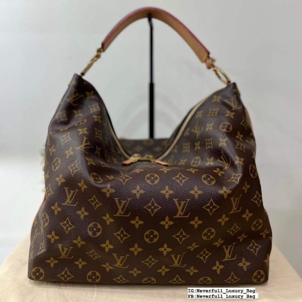 LV Neverfull GM and MM size, Luxury, Bags & Wallets on Carousell