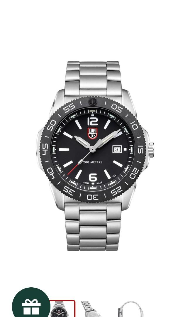 Luminox Pacific Diver watch steel Luxury Watches on Carousell