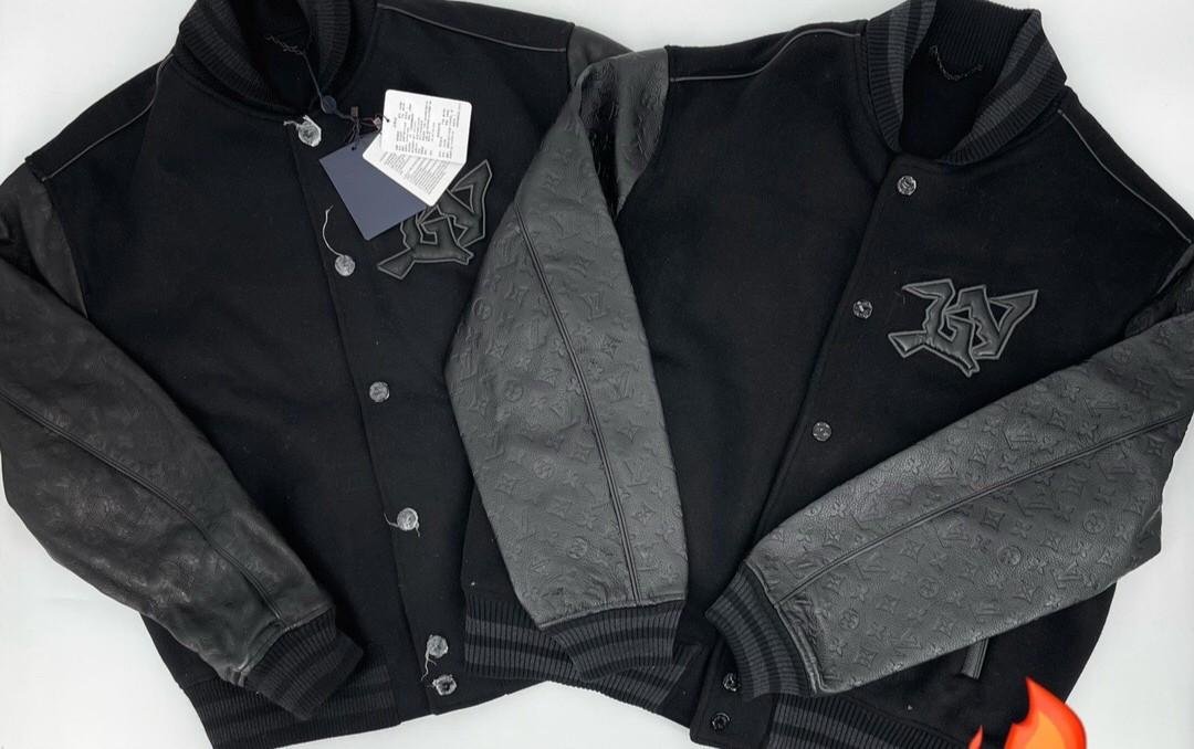 Shop Louis Vuitton 2022 SS Unisex Street Style Leather Jackets (1A9K45 /  1A9K46 / 1A9K47, 1A9K42 / 1A9K43 / 1A9K44) by Kanade_Japan
