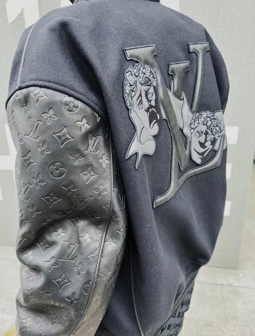 Ovrnundr on X: Louis Vuitton SS22 varsity jacket 💭 🐝 Photo