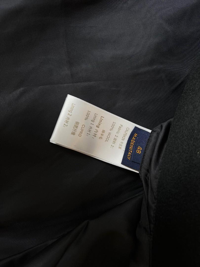 Louis Vuitton MONOGRAM 2022 SS Monogram stripes belted coat (1A9JXZ)