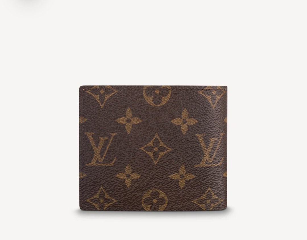 Louis Vuitton - Marco Wallet - Monogram Canvas - Men - Luxury