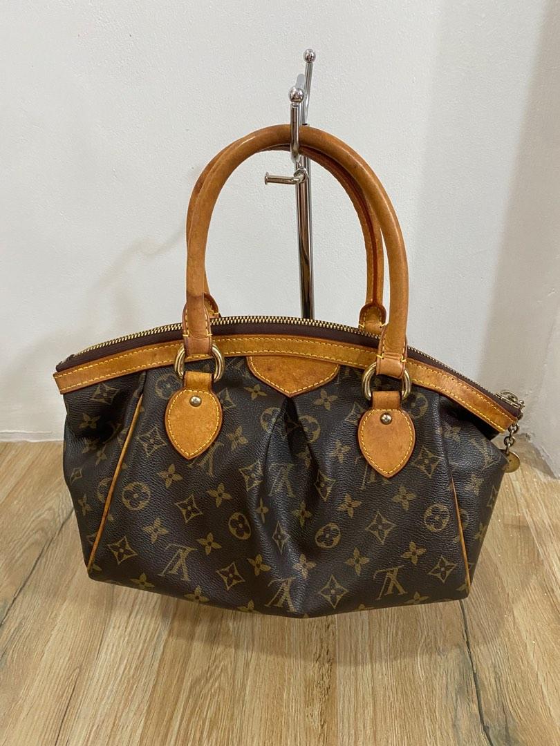 💯% Authentic LV Monogram Tivoli PM Bag, Luxury, Bags & Wallets on Carousell