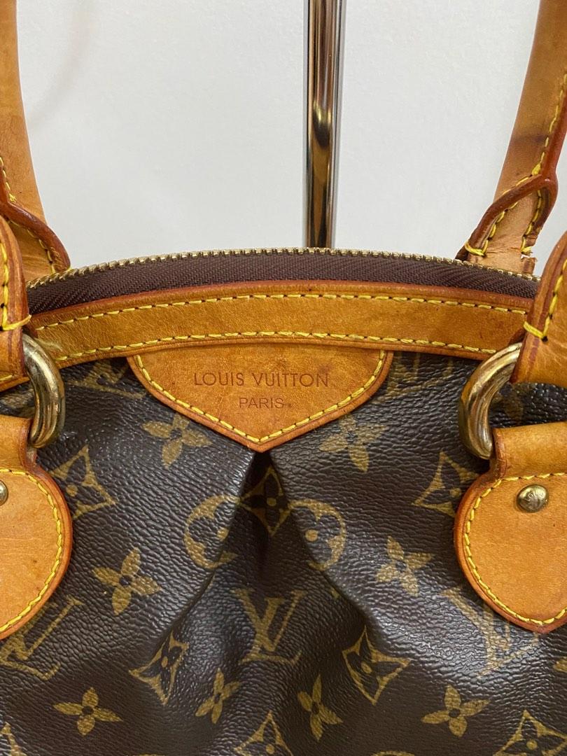 LOUIS VUITTON TIVOLI M40143 PM BROWN MONOGRAM CANVAS GHW SP1058, Luxury,  Bags & Wallets on Carousell