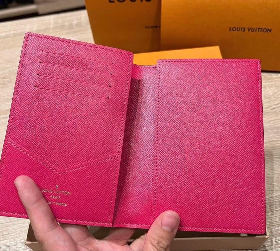 LV Passport Holder Limited Edition, Luxury, Bags & Wallets on Carousell