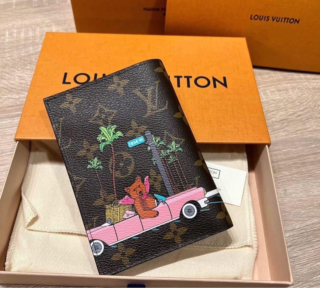 LV Passport Holder Limited Edition, Luxury, Bags & Wallets on Carousell