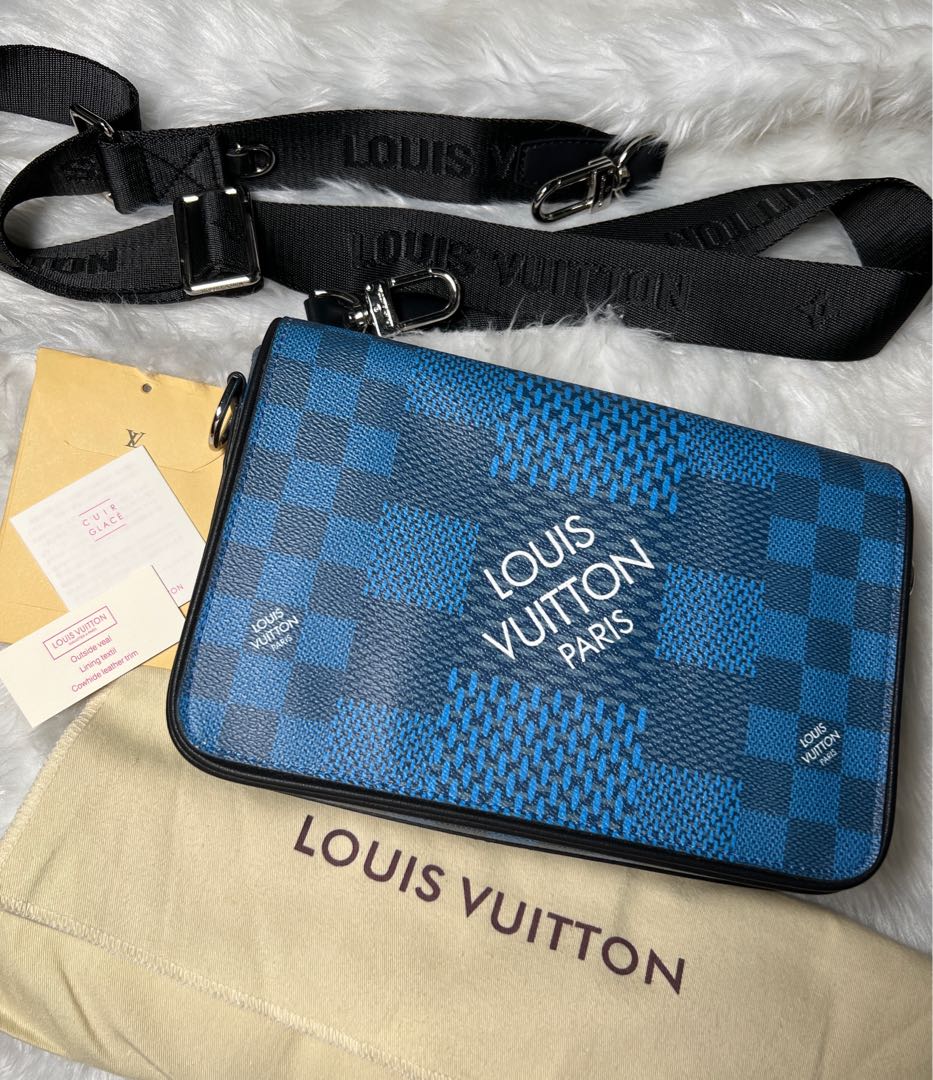 LV STUDIO MESSENGER BAG, Luxury, Bags & Wallets on Carousell