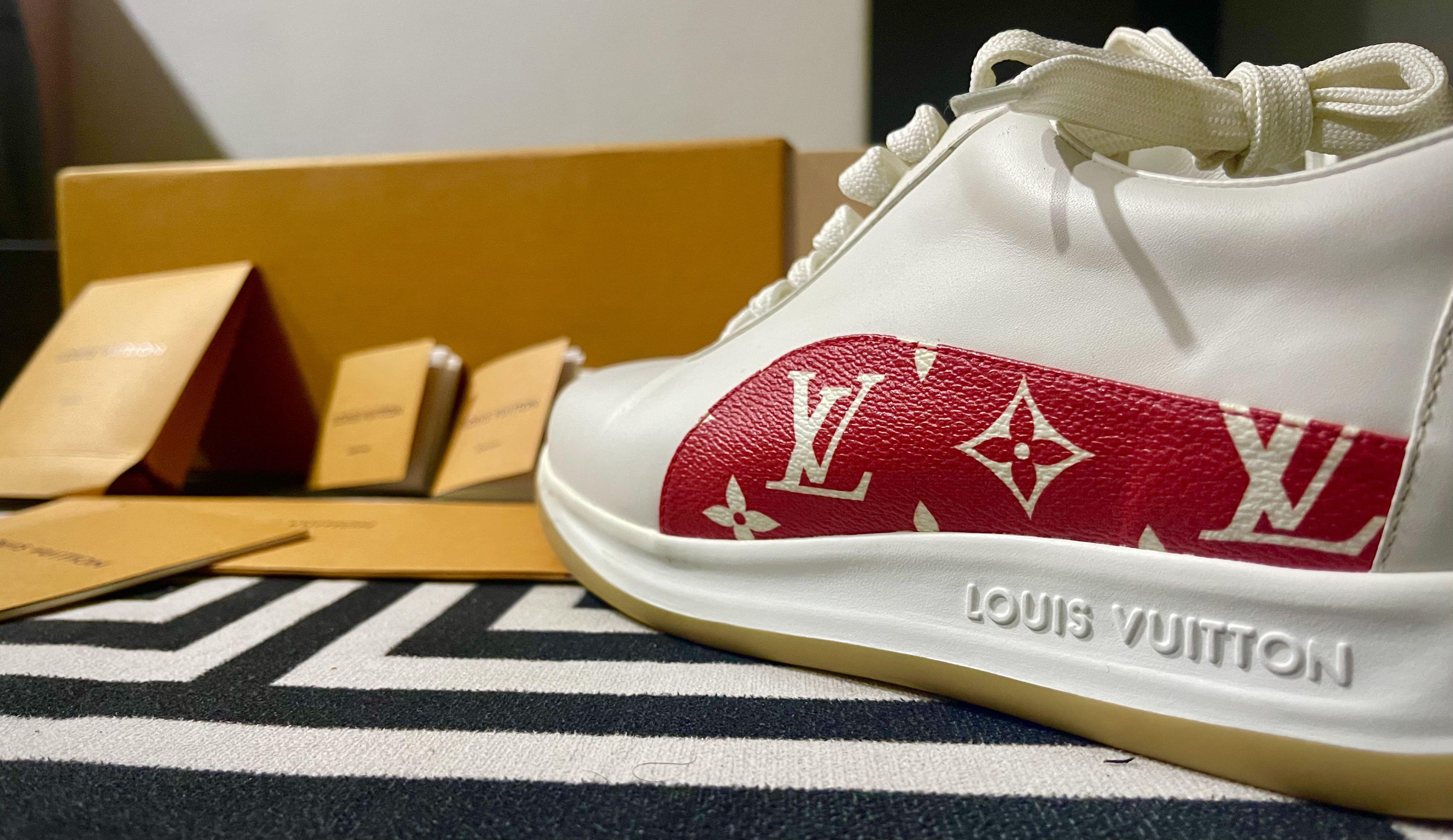 Louis Vuitton x Supreme Sneaker CL0147