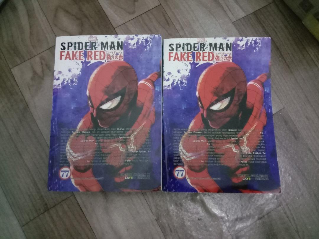 Manga Spiderman Fake Red. Vol. 1-2(Tamat), Hobbies & Toys, Books &  Magazines, Comics & Manga on Carousell
