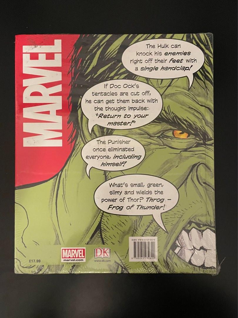 Marvel Everything Marvel - Absolutely Everything You Need To Know, Hobbies & Toys, Books ...