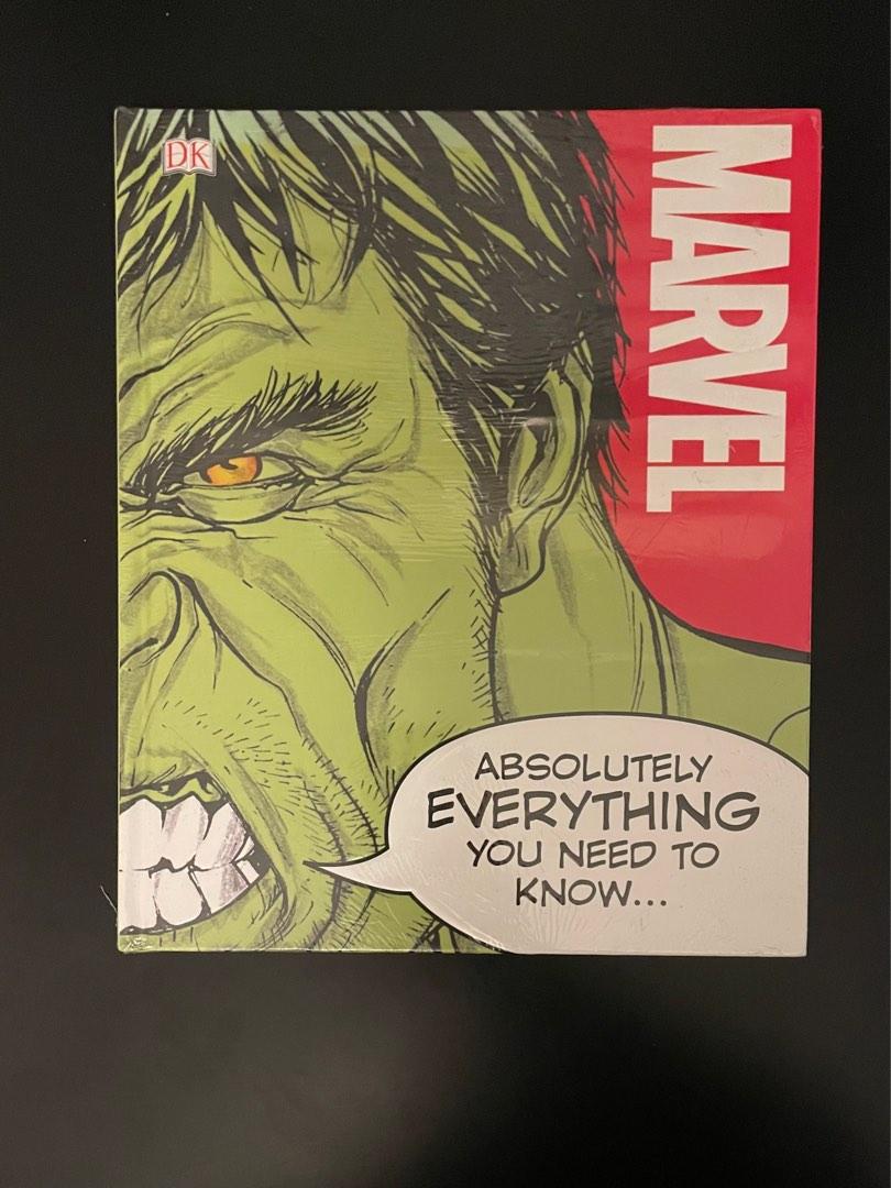 Marvel Everything Marvel - Absolutely Everything You Need To Know, Hobbies & Toys, Books ...