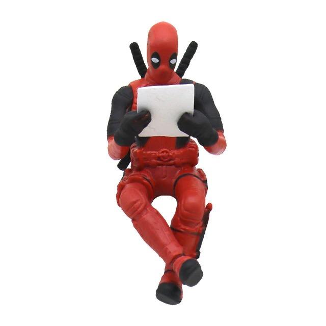 Marvel Deadpool Mini Figure Car Decoration Center Console Rearview Mirror  Decor For home., Hobbies & Toys, Toys & Games on Carousell