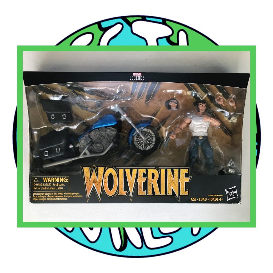 Wolverine motorcycle marvel legends outlet