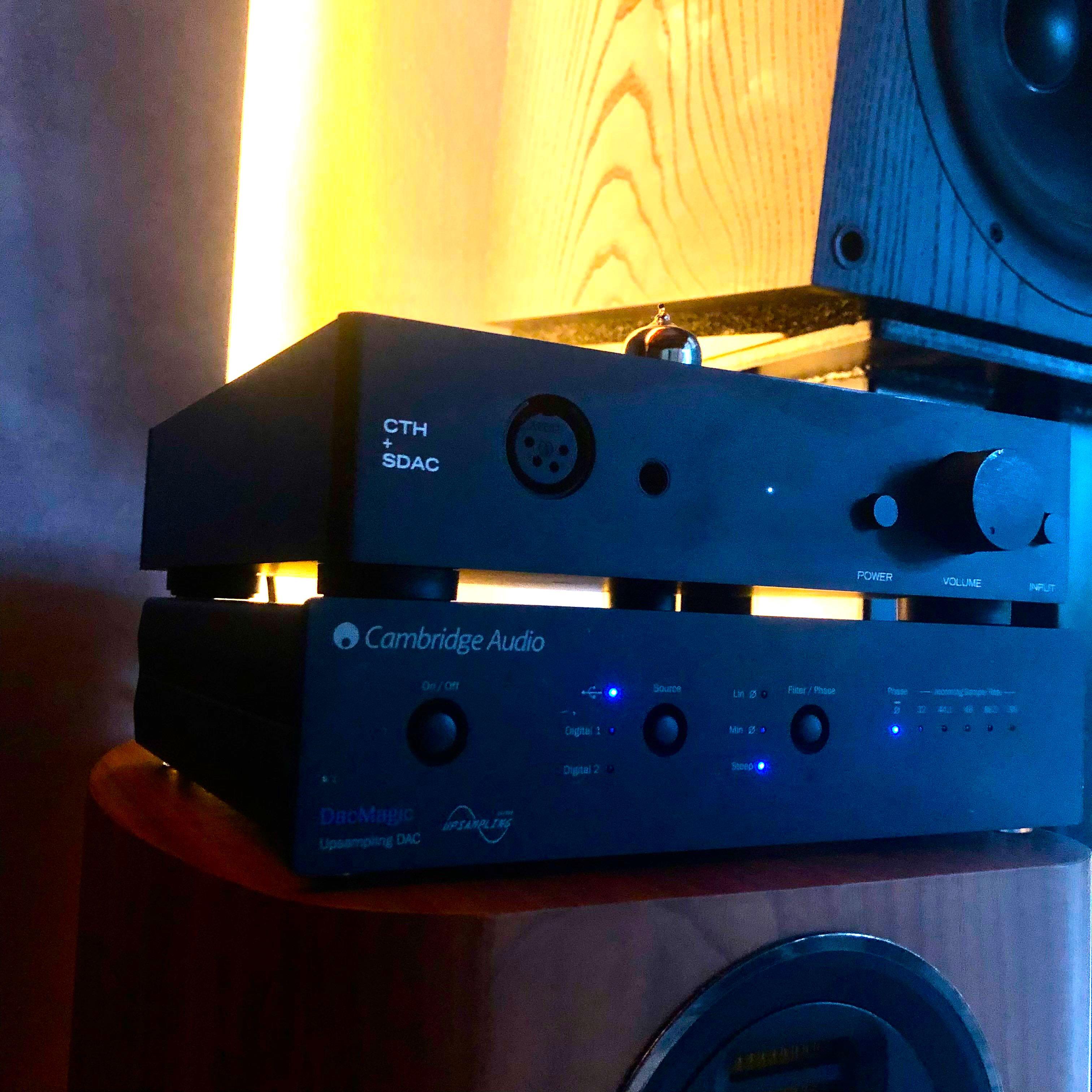 MASSDROP CTH SDAC DAC AMP Audio Soundbars Speakers Amplifiers on Carousell