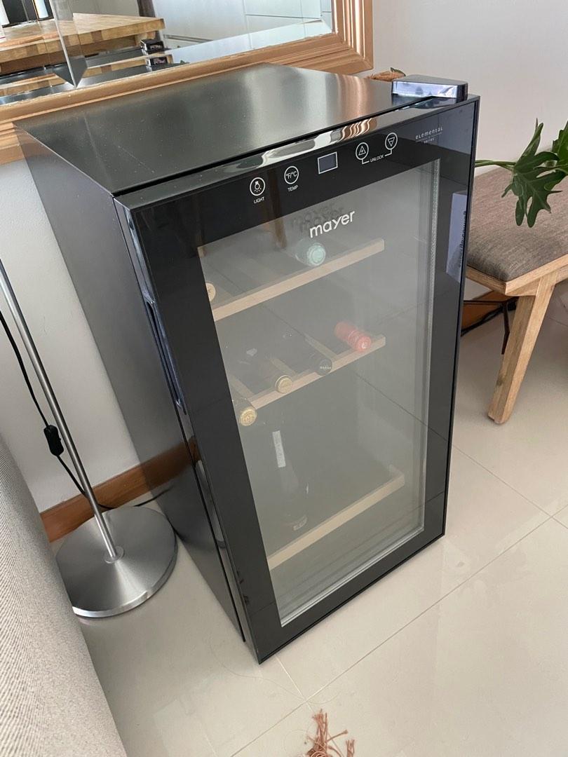 Mayer Wine Chiller 28 bottles, TV & Home Appliances, Kitchen Appliances