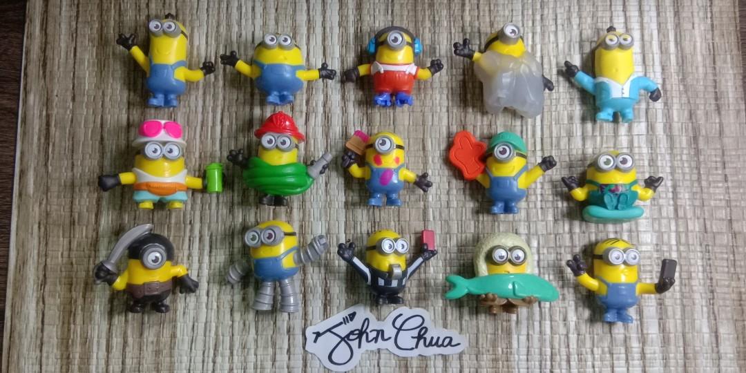 Mcdonalds Minions Rise Of Gru Set Of 15 International Release Hobbies And Toys Toys And Games On