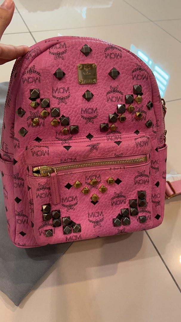 Mcm backpack medium size Luxury Bags Wallets on Carousell