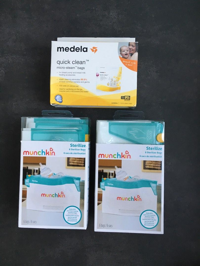 Medela microwave sterilizer clearance