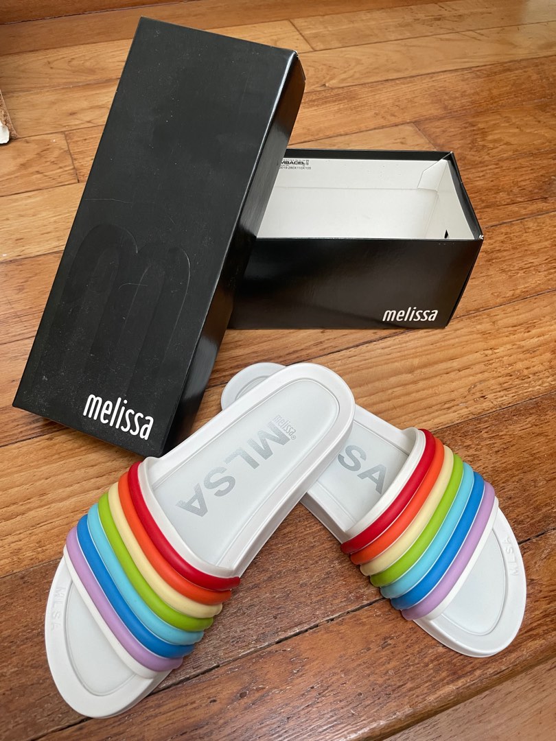 Melissa Rainbow Slides