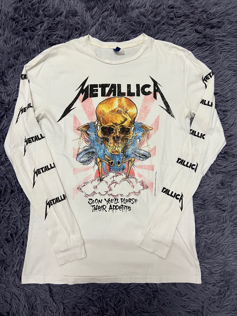 H&m x metallica cheap