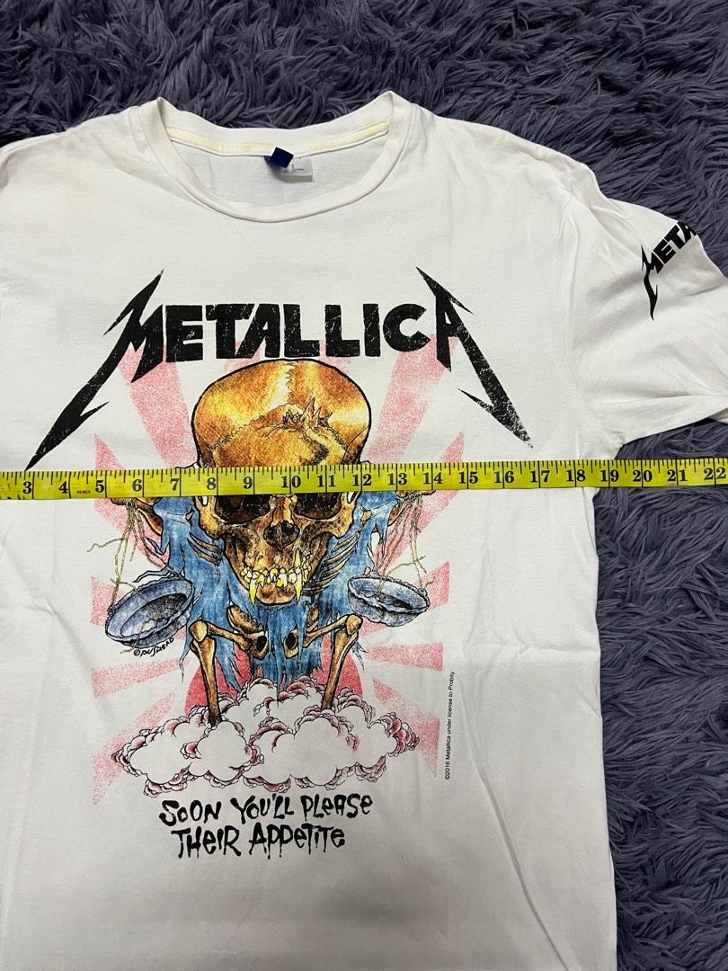 METALLICA X H M Men s Fashion Tops Sets Tshirts Polo Shirts