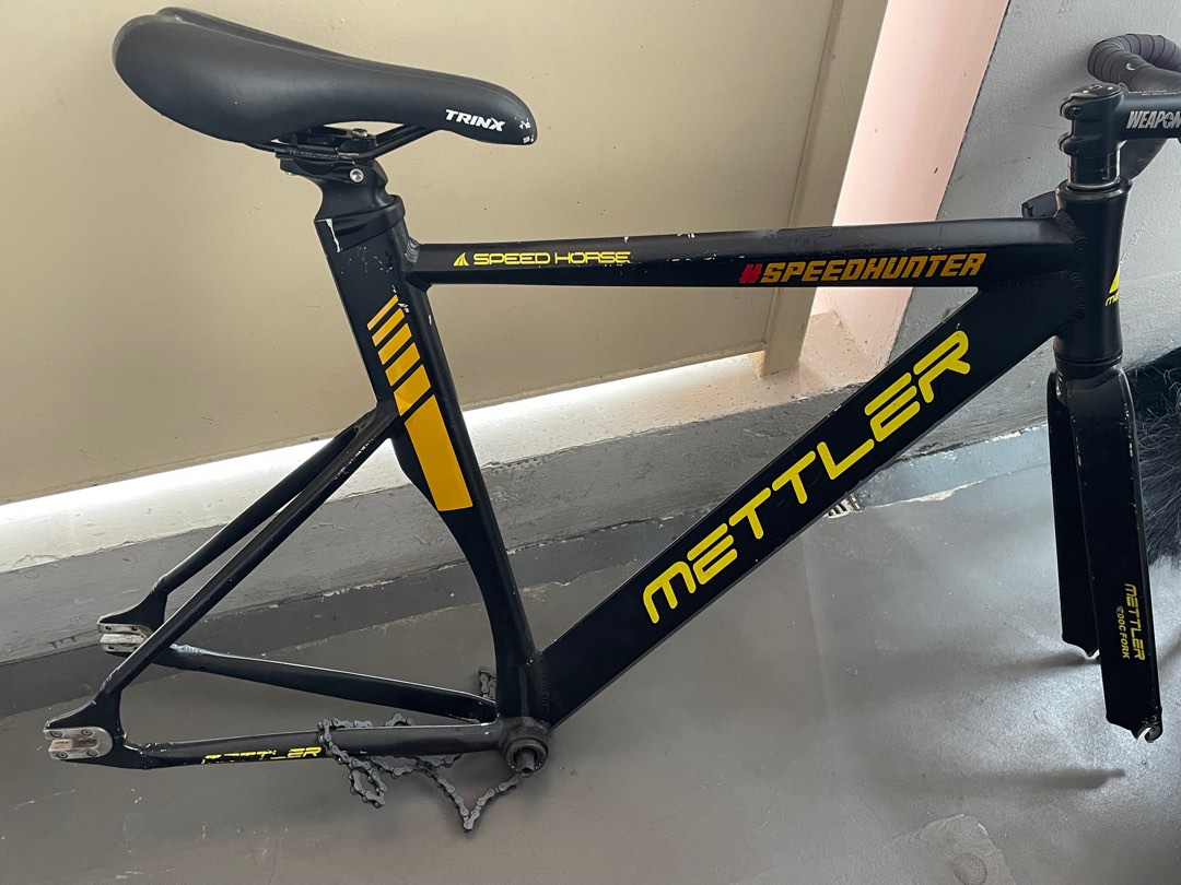 mettler frameset, Sports Equipment, Bicycles & Parts, Bicycles on Carousell