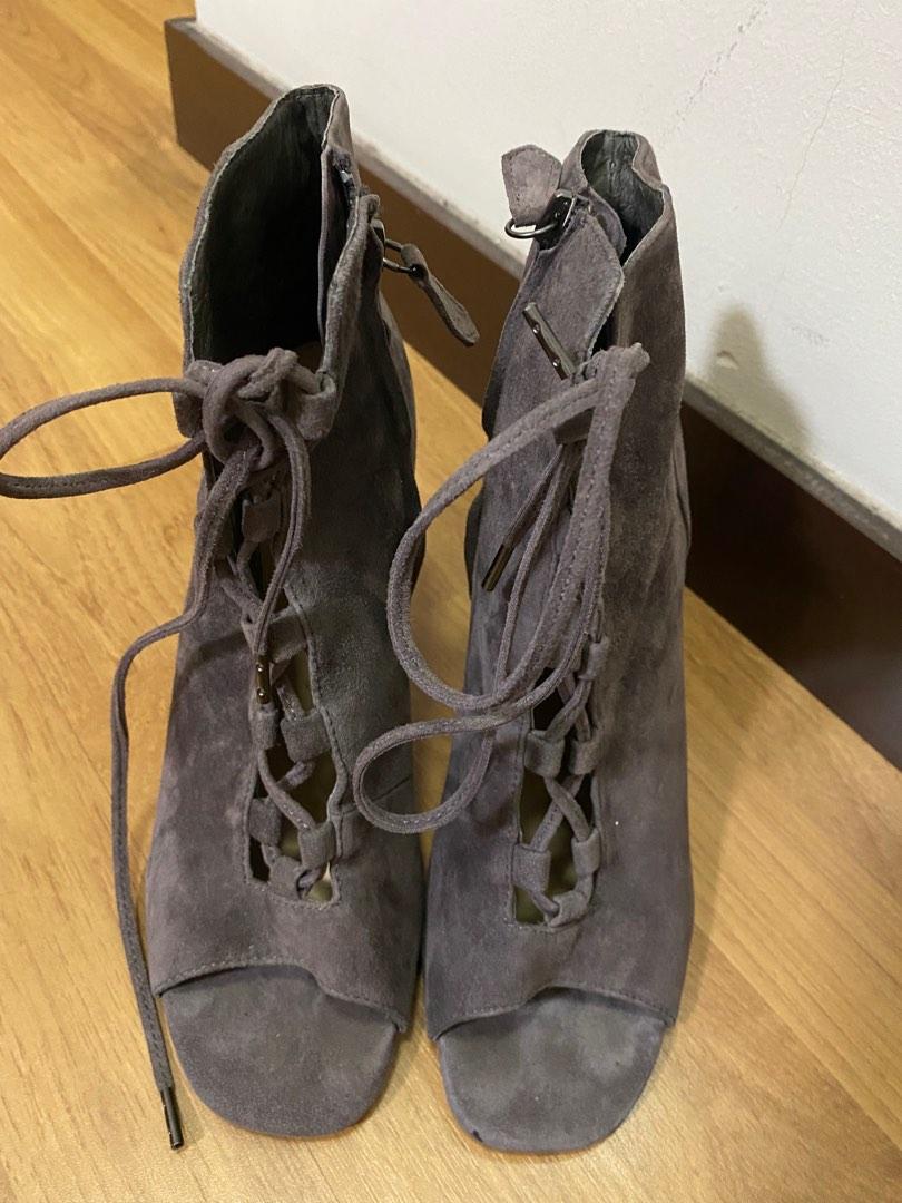 MI PIACI pencil point heel boot Women s Fashion Footwear Boots