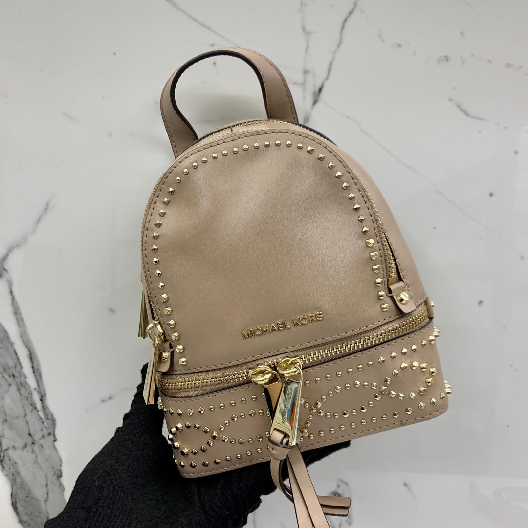MICHAEL KORS MINI STUDDED BACKPACK 1 STRAP ONLY 227018702