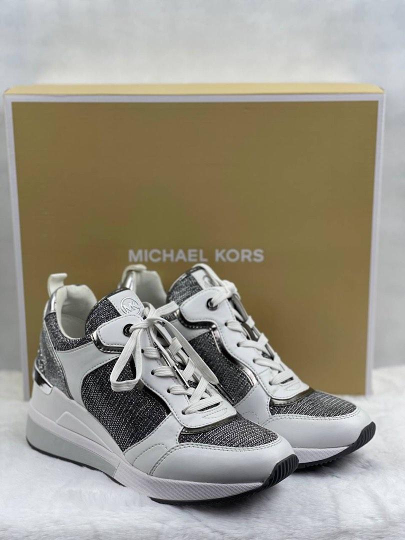 Cosmo metallic and glitter trainer 2025