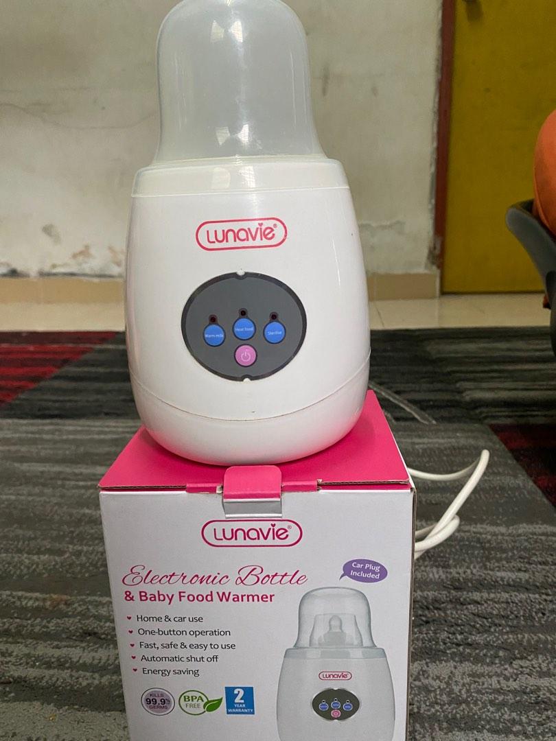 Lunavie bottle discount warmer