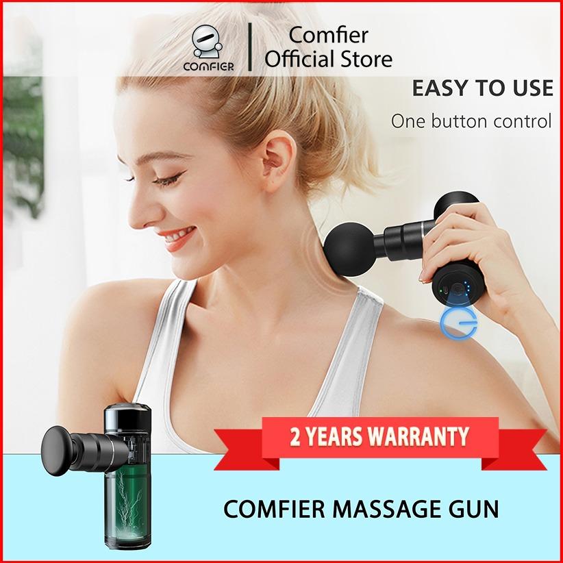 Mini Massage Gun Deep Tissue Lightweight Massager Gun Health