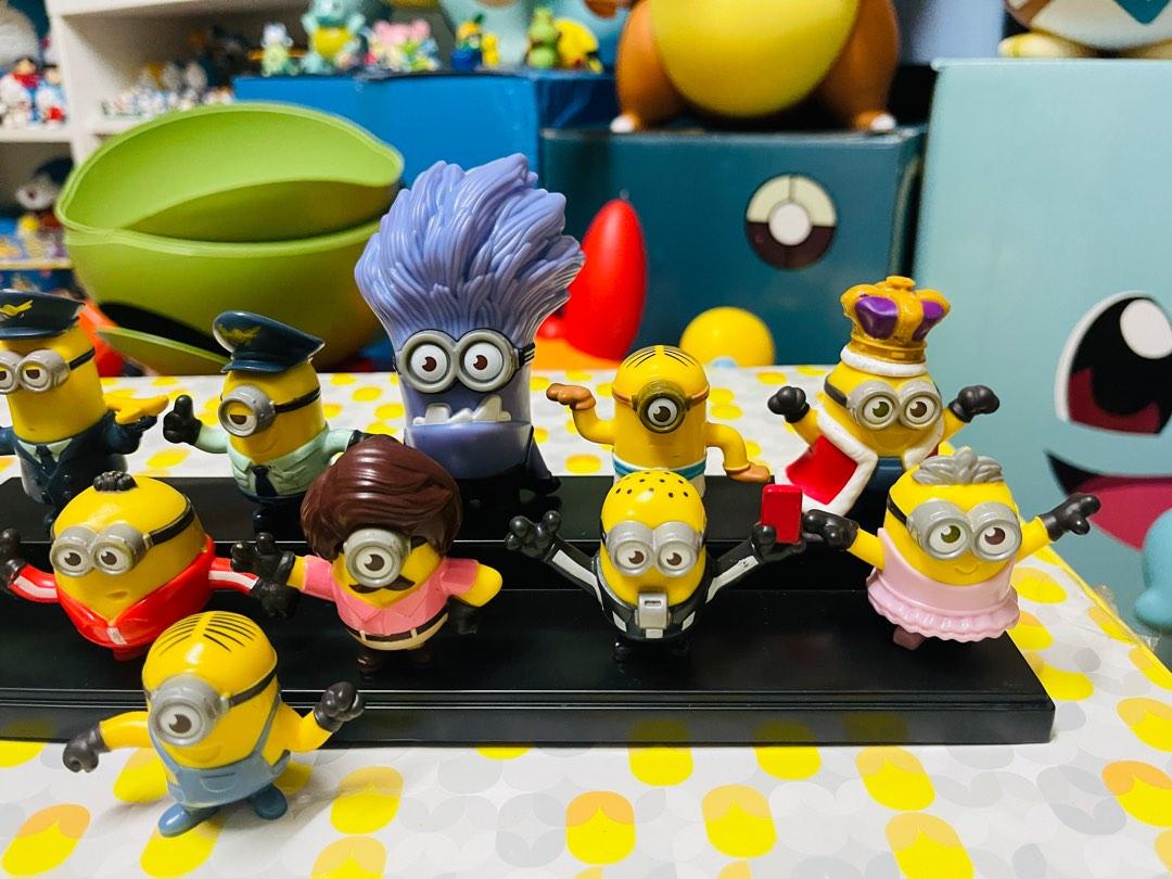 Minion mcd set, Hobbies & Toys, Toys & Games on Carousell