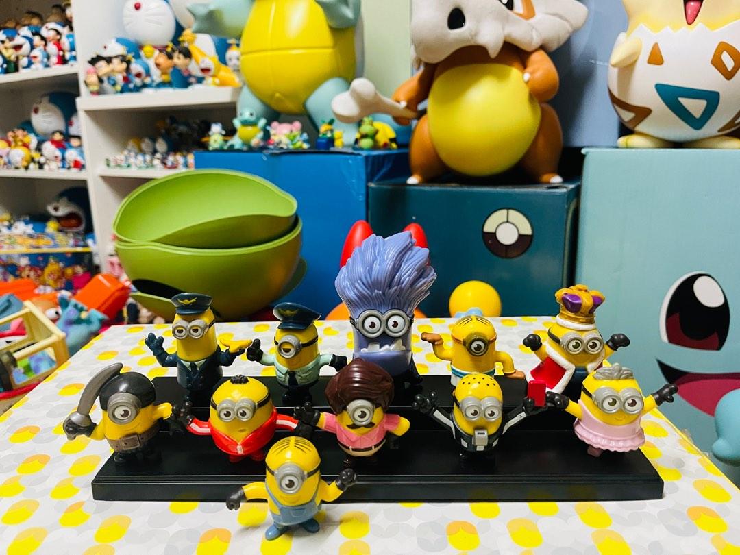 Minion mcd set, Hobbies & Toys, Toys & Games on Carousell