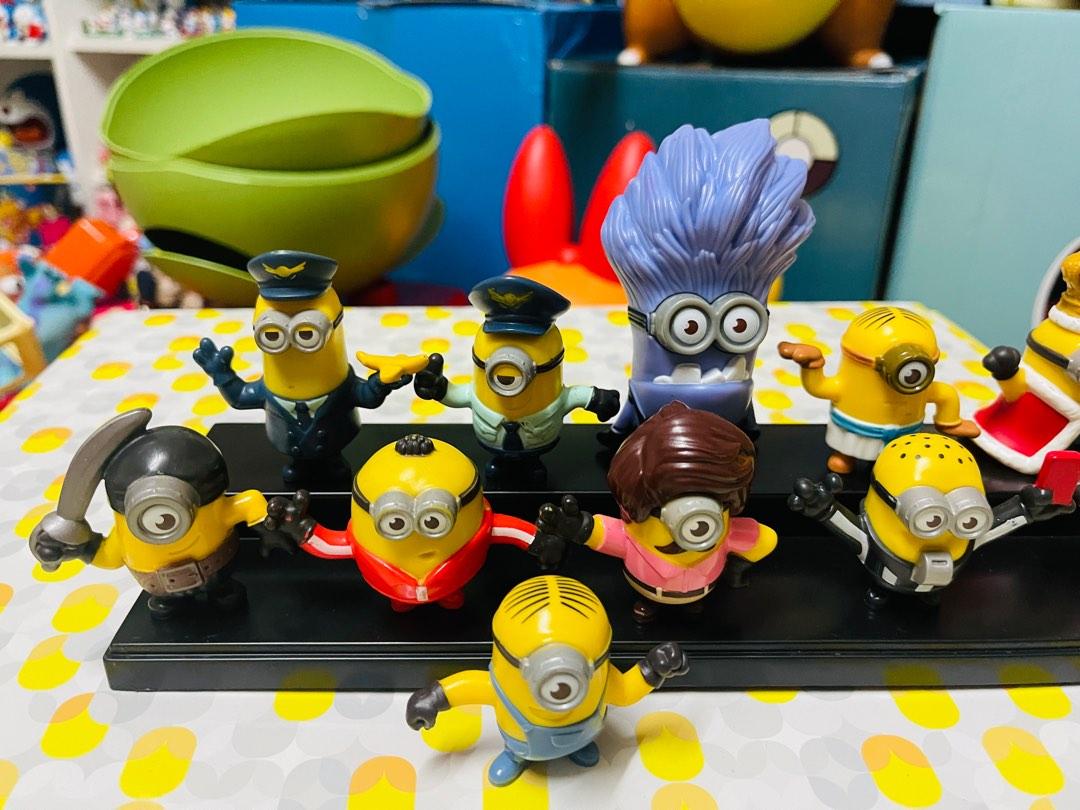 Minion mcd set, Hobbies & Toys, Toys & Games on Carousell