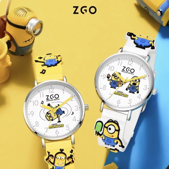 24 Images Minions Projector Watch for Kids Boys Watch & Girls Watch, Gift  For Kids