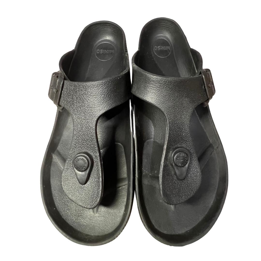 Miniso sandals deals