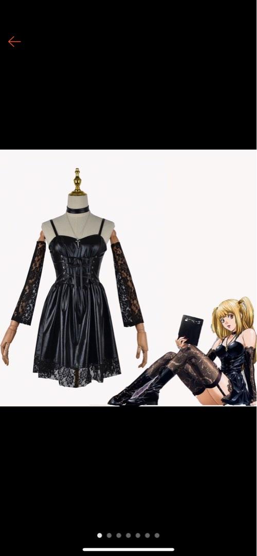Misa Amane's Costume set, Women's Fashion, Dresses & Sets, Dresses on Carousell