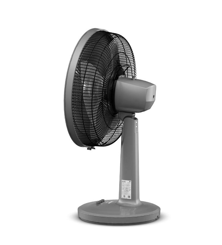 Mitsubishi Desk Fan, Furniture & Home Living, Lighting & Fans, Fans on