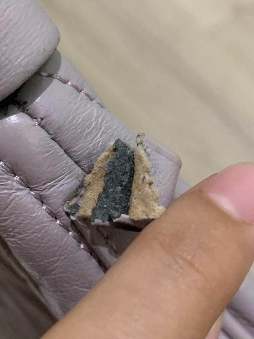Miu Miu Clutch Bag (Category: Luxury Bags & Wallets) located in Tarlac. Submitted by ae01019x (Listing ID 1182343510, Image 3). Description: With signs of used missing metal strap holder on other side condition: 9/10 payment first.