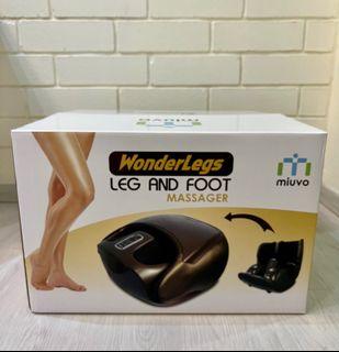 Miuvo wonderlegs leg & foot massager