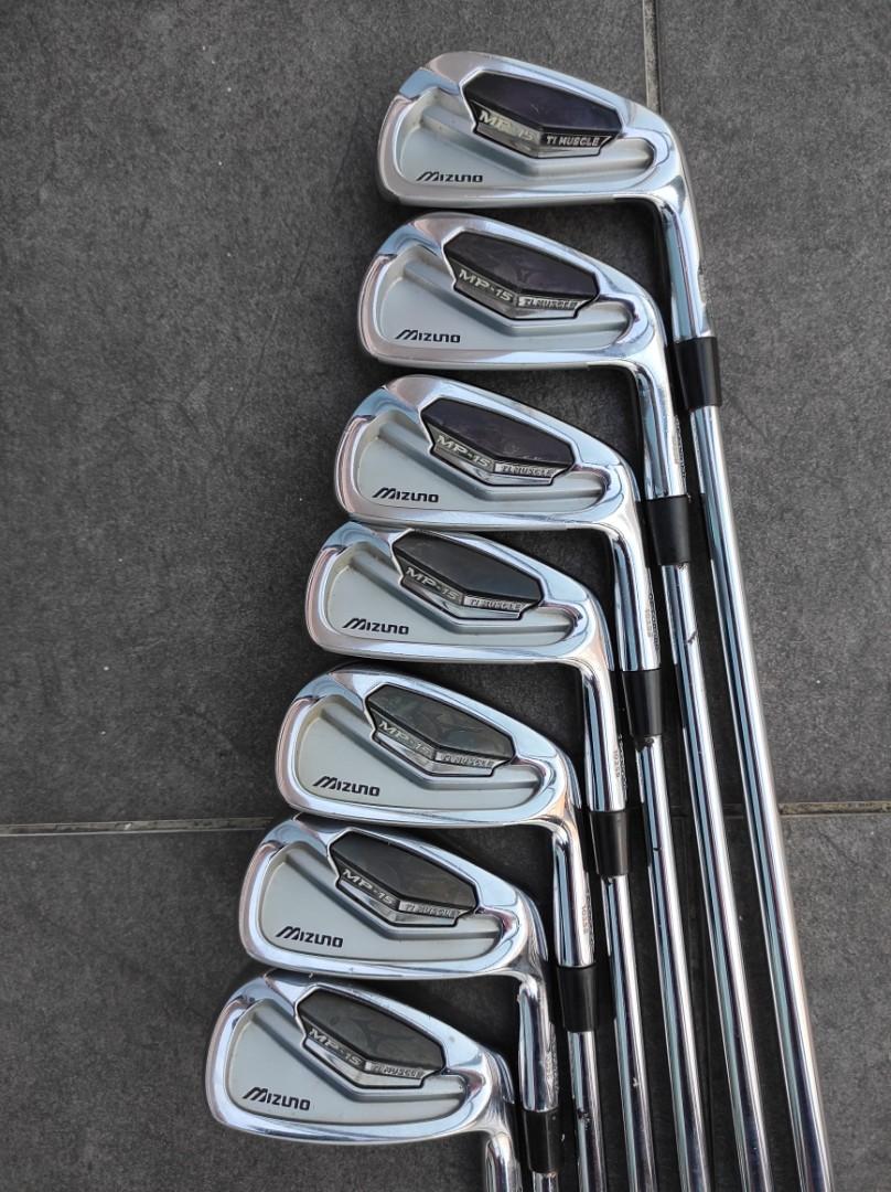 Mizuno golf mp 15 new arrivals
