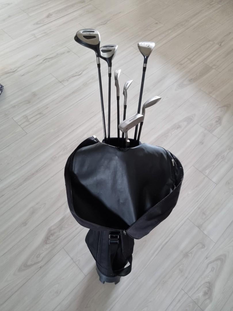 Mizuno Zoid Junior golf set 7 piece, Sports Equipment, Sports & Games