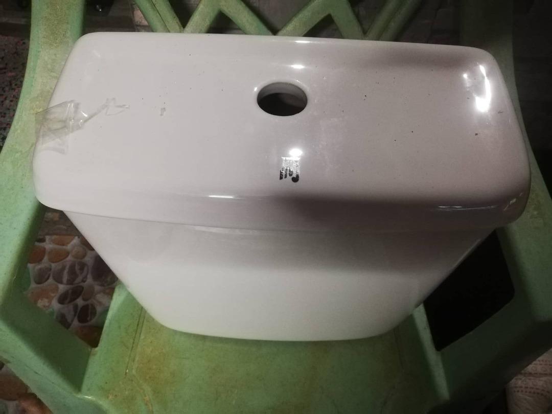 MJ Toilet Bowl with Flush, Furniture & Home Living, Bathroom & Kitchen