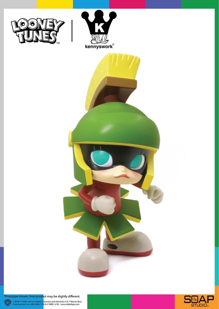 Kennyswork molly looneytunes コラボ Molly -LOONEY TUNES x Kennys work - MARVIN THE MARTIAN , Hobbies