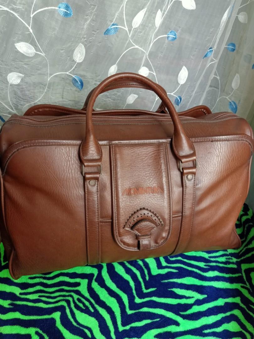 Momentum Japan Travel Bag Women S Fashion Bags Wallets Backpacks On Carousell