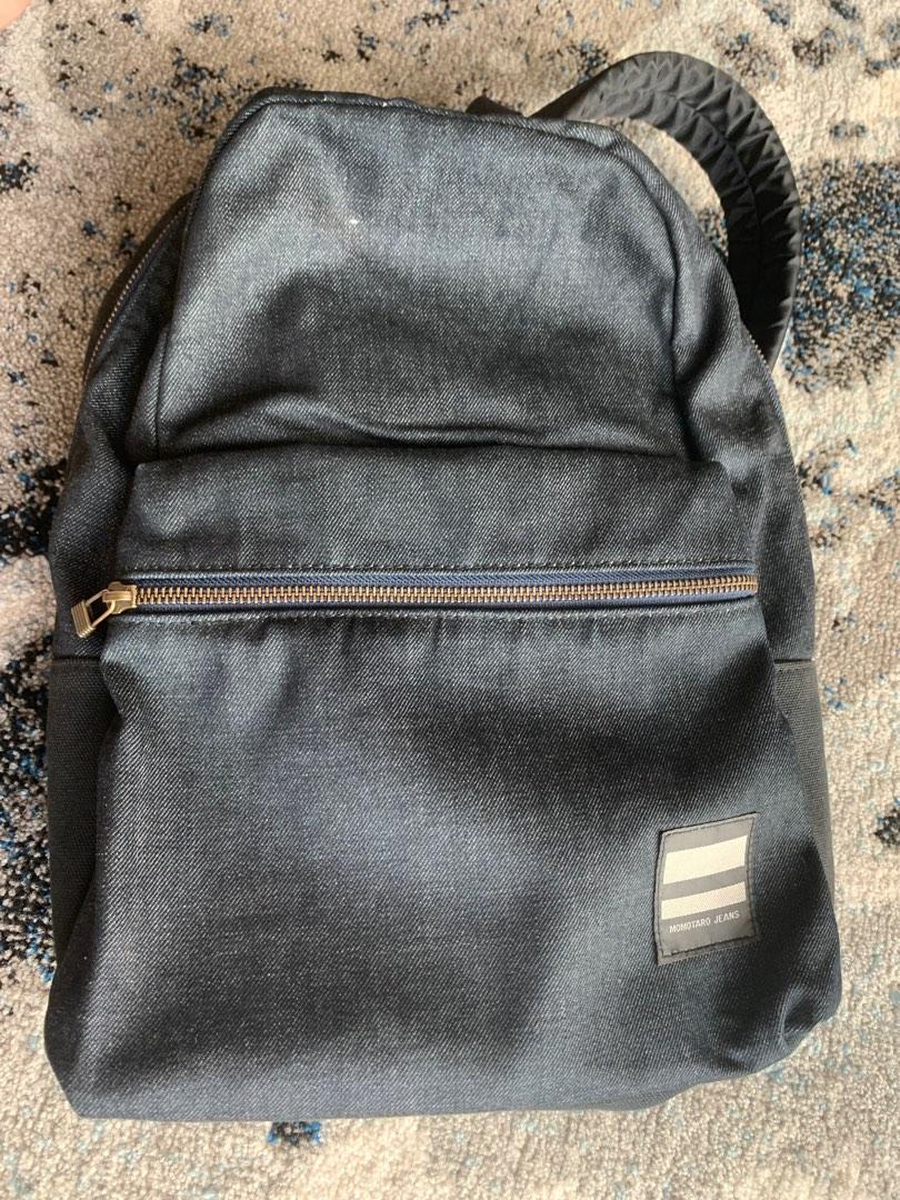Momotaro Jeans Beg, Men's Fashion, Bags, Backpacks on Carousell
