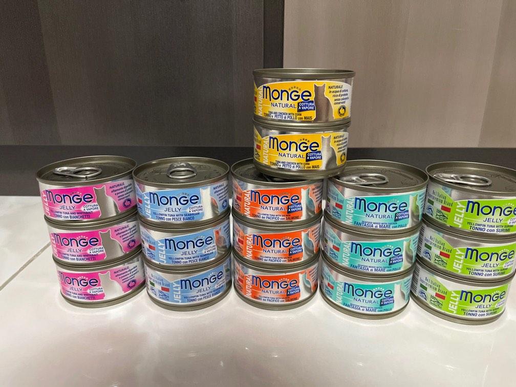 Monge Cat Food, Pet Supplies, Pet Food on Carousell