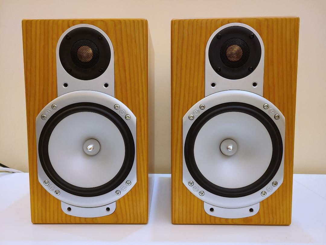 MONITOR AUDIO スピーカー　Silver-RS1